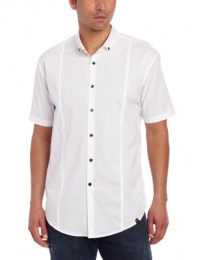 Marc Ecko Cut & Sew Men's Stretch Slim Fit Shirt Marc Ecko Cut & Sew Men's Stretch Slim Fit Shirt