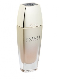 Luminous Extreme Wear Foundation Water-Resistant - Non-Transferable SPF25. Guaranteed to hold eight hours for a natural radiance under any circumstances. This new generation foundation leaves the complexion matte and natural. Thanks to the virtues of Tibetan Rhodiola plant, Parure Extreme helps cells to withstand temperature variations, intense heat and stress. Luminous Extreme Wear Foundation Water-Resistant - Non-Transferable SPF25. Guaranteed to hold eight hours for a natural radiance under any circumstances. This new generation foundation leaves the complexion matte and natural. Thanks to the virtues of Tibetan Rhodiola plant, Parure Extreme helps cells to withstand temperature variations, intense heat and stress.