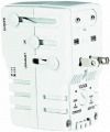 Travel Smart By Conair Adapter/Converter Combo with Surge Protection