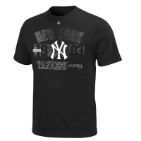 MLB New York Yankees Break The Curse T-Shirt, Black MLB New York Yankees Break The Curse T-Shirt, Black