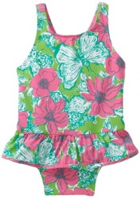 Lilly Pulitzer Baby-Girls Ruth Swimsuit, New Green Little Bloomer Cacooner, 18-24 Months Lilly Pulitzer Baby-Girls Ruth Swimsuit, New Green Little Bloomer Cacooner, 18-24 Months