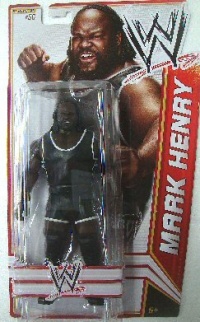 WWE Series 22 Mark Henry Figure WWE Series 22 Mark Henry Figure