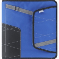 Mead Zipper Binder with Pocket, 2 Inches, Blue (72845) Mead Zipper Binder with Pocket, 2 Inches, Blue (72845)