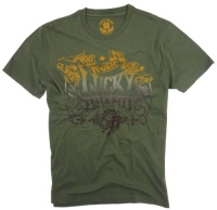 Lucky Brand Mens 'To Tough' Heritage T-Shirt Lucky Brand Mens 'To Tough' Heritage T-Shirt