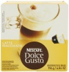 Nescafe Dolce Gusto for Nescafe Dolce Gusto Brewers, Latte Macchiato, 16 Count (Pack of 3)