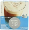 Nescafe Dolce Gusto for Nescafe Dolce Gusto Brewers, Cappuccino Ice, 16 Count (Pack of 3)