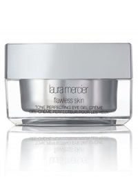 Expanding her offering in skincare, Laura's new Tone Perfecting Eye Gel Crème features a lightweight texture to brighten and perfect the eye area. Helps to reduce the appearance of dark circles and puffiness, giving the eye area a visibly brighter, more awakened look. Skin looks softer, smoother, less lined. Long term, the tone and texture of skin is visibly improved. Modern, lightweight texture quickly absorbs to soothe and provide a surge of moisture. Expanding her offering in skincare, Laura's new Tone Perfecting Eye Gel Crème features a lightweight texture to brighten and perfect the eye area. Helps to reduce the appearance of dark circles and puffiness, giving the eye area a visibly brighter, more awakened look. Skin looks softer, smoother, less lined. Long term, the tone and texture of skin is visibly improved. Modern, lightweight texture quickly absorbs to soothe and provide a surge of moisture.