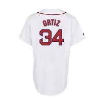 MLB David Ortiz Boston Red Sox Replica Home Jersey MLB David Ortiz Boston Red Sox Replica Home Jersey