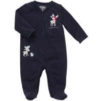 Osh Kosh Infant Boys Footed Microfleece Sleep & Play, Together Forever, NB Osh Kosh Infant Boys Footed Microfleece Sleep & Play, Together Forever, NB