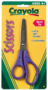 Crayola Blunt Tip Scissors (Colors May Vary) Crayola Blunt Tip Scissors (Colors May Vary)