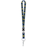 NCAA Michigan Wolverines Lanyard NCAA Michigan Wolverines Lanyard