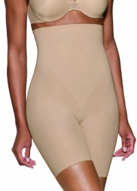 Bali Invisibles Hi-Waist Thigh Slimmer Nude M