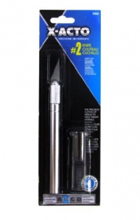 X-ACTO #2 Knife with Cap, Silver (X3602)