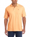 IZOD Men's Short Sleeved Crested Pique Polo