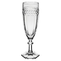 A vintage look for fine vintage wines. From the legendary porcelain and crystal manufacturer, Villeroy and Boch, this stemware has a formal look and feel. Shown from left to right - Miss Desiree goblet , Miss Desiree flute , Miss Desiree wine . A vintage look for fine vintage wines. From the legendary porcelain and crystal manufacturer, Villeroy and Boch, this stemware has a formal look and feel. Shown from left to right - Miss Desiree goblet , Miss Desiree flute , Miss Desiree wine .