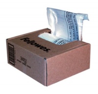 Fellowes Powershred® Shredder Bags for All Personal Models, 100 Bags & Ties/Carton (36052) Fellowes Powershred® Shredder Bags for All Personal Models, 100 Bags & Ties/Carton (36052)