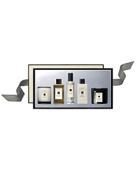 For all-around spoiling, this limited-edition collection has everything. Spirit-lifting Grapefruit Body & Hand Wash (100 mL), skin-loving Nectarine Blossom & Honey Body & Hand Lotion (100 mL) and the cult Vitamin E Body Treatment Scrub (125 mL). Center-stage is Jo Malone London's signature fragrance, Lime Basil & Mandarin Cologne (30 mL). And they've also added candlelight with a Pomegranate Noir Travel Candle.It's a collection of enticing favorites. For all-around spoiling, this limited-edition collection has everything. Spirit-lifting Grapefruit Body & Hand Wash (100 mL), skin-loving Nectarine Blossom & Honey Body & Hand Lotion (100 mL) and the cult Vitamin E Body Treatment Scrub (125 mL). Center-stage is Jo Malone London's signature fragrance, Lime Basil & Mandarin Cologne (30 mL). And they've also added candlelight with a Pomegranate Noir Travel Candle.It's a collection of enticing favorites.