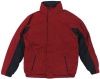 Nautica Men's Reversible Down Bomber Jacket (Red/Navy)