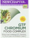 New Chapter GTF Chromium Complex, 60 Count