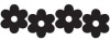 Garden Flag Stoppers - Set of 4 Rubber Stops Authentic Custom Decor Brand