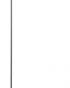 Black Garden Flag Pole