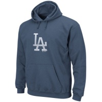 MLB Majestic L.A. Dodgers Royal Blue Big Time Play Hoodie Sweatshirt MLB Majestic L.A. Dodgers Royal Blue Big Time Play Hoodie Sweatshirt