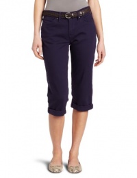 Levi's Women's 515 Capri Jean With Belt Levi's Women's 515 Capri Jean With Belt
