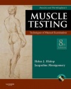 Daniels and Worthingham's Muscle Testing: Techniques of Manual Examination, 8e (Daniel's & Worthington's Muscle Testing (Hislop))