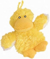 KONG Duckie Dog Toy, Extra Small, Yellow KONG Duckie Dog Toy, Extra Small, Yellow