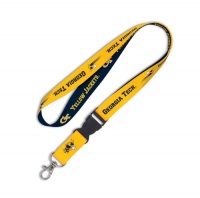 NCAA Georgia Tech Yellowjackets Lanyard with Detachable Buckle