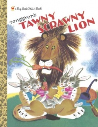 Tawny Scrawny Lion (Little Golden Book)