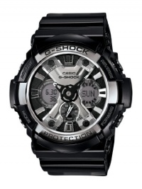 Casio Men's GA200BW-1A G-Shock Magnetic Resistant Black Resin Digital Watch Casio Men's GA200BW-1A G-Shock Magnetic Resistant Black Resin Digital Watch
