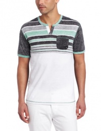 Marc Ecko Cut & Sew Men's Illusion Notch Crew Marc Ecko Cut & Sew Men's Illusion Notch Crew