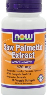 NOW Foods Saw Palmetto 320mg, 90 Softgels NOW Foods Saw Palmetto 320mg, 90 Softgels