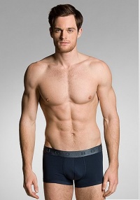 HUGO BOSS Men's Boxer With Prints On Leg HUGO BOSS Men's Boxer With Prints On Leg