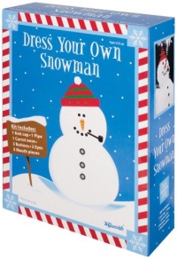 Toysmith Dress a Snowman Kit Toysmith Dress a Snowman Kit
