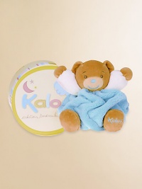 The unique embroidered face will captivate your little one, while the ultra-soft cotton and microfiber offers the ultimate comfort.Suitable for all agesCotton and microfiberMachine washable and dryableImported The unique embroidered face will captivate your little one, while the ultra-soft cotton and microfiber offers the ultimate comfort.Suitable for all agesCotton and microfiberMachine washable and dryableImported
