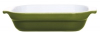 Emile Henry Individual Lasagna Dish, Olive Emile Henry Individual Lasagna Dish, Olive