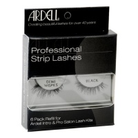 Ardell False Eyelashes 6 pack InvisiBands Demi Wispies Black Strip Lashes Ardell False Eyelashes 6 pack InvisiBands Demi Wispies Black Strip Lashes