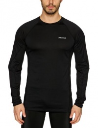 Marmot Men's Lightweight Crew Long Sleeve Top Marmot Men's Lightweight Crew Long Sleeve Top