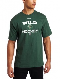 NHL Minnesota Wild Authoritative Team Short Sleeve Tee NHL Minnesota Wild Authoritative Team Short Sleeve Tee