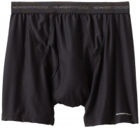 ExOfficio Men's Give-N-Go Boxer Brief,Black,Small ExOfficio Men's Give-N-Go Boxer Brief,Black,Small