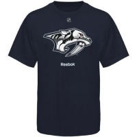 NHL Nashville Predators Primary Logo T-Shirt Men's NHL Nashville Predators Primary Logo T-Shirt Men's