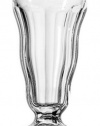 Anchor Hocking Clear Crystal Soda-Fountain Glass, Set of 12