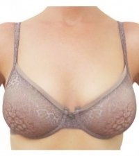 Lunaire Chloe Seamless Semi Demi Hosiery Underwire Bra 22511 Lunaire Chloe Seamless Semi Demi Hosiery Underwire Bra 22511