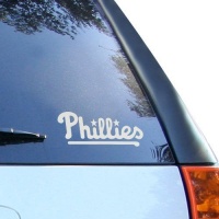 Philadelphia Phillies Window Graphic Decal Philadelphia Phillies Window Graphic Decal