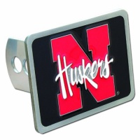 Nebraska Cornhuskers College Trailer Hitch Cover Nebraska Cornhuskers College Trailer Hitch Cover