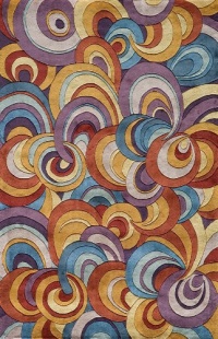 New Wave Collection NEWWANW131MTI5380 Area Rug