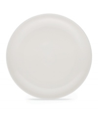 Full of possibilities, this ultra-versatile platter from Noritake's collection of Colorwave white dinnerware is crafted of hardy stoneware with a half glossy, half matte finish in pure white. Mix and match with square and coupe shapes or any of the other Colorwave dinnerware shades. Full of possibilities, this ultra-versatile platter from Noritake's collection of Colorwave white dinnerware is crafted of hardy stoneware with a half glossy, half matte finish in pure white. Mix and match with square and coupe shapes or any of the other Colorwave dinnerware shades.