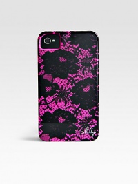 A romantic and feminine print that snaps over your iPhone® for a stylish cover.PVC2¼W X 4½H X ½DImportedPlease note: iPhone® not included. A romantic and feminine print that snaps over your iPhone® for a stylish cover.PVC2¼W X 4½H X ½DImportedPlease note: iPhone® not included.
